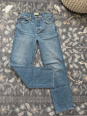 Etica “Altin” loose fit Straight-Leg Jeans